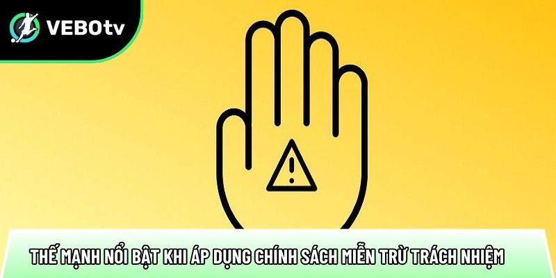 the manh noi bat khi ap dung chinh sach mien tru trach nhiem